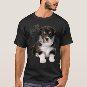 Sibirian Husky Hundemama Vater T-Shirt Husky-Bekl