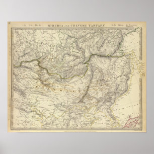 Sibirien, Chinese Tartary Poster