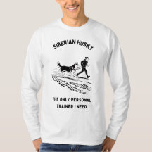 Sibirien Husky, der einzige Personal Trainer, den 
