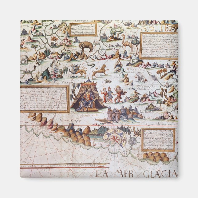 Sibirien Magnet (Vorne)