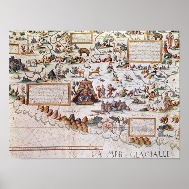 Sibirien Poster (Vorne)