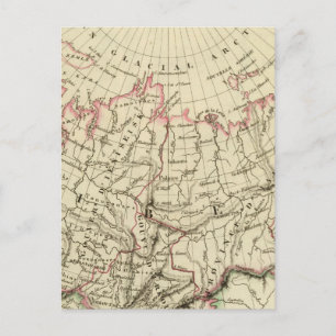 Sibirien Postkarte