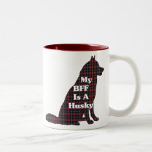 Sibirische HUSKY BESTE FREUNDIN Geschenke