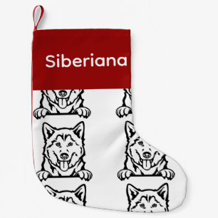 Sibirische Husky Hund Socken - Pu