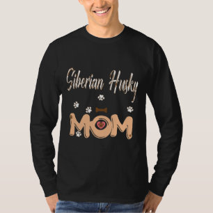 Sibirische Husky-Mama 6 T-Shirt