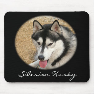 Sibirische Husky-Mousepad Mousepad