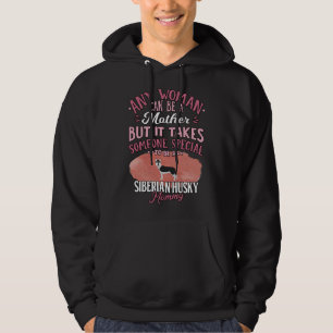 Sibirische Husky Mutter, jede Frau kann Mutter sei Hoodie