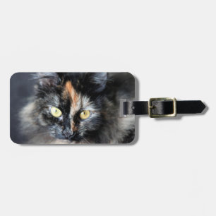 Sibirische Katze Gepäckanhänger