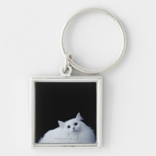 Sibirische Katze Schlüsselanhänger