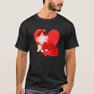 Sibirische Katze T-Shirt