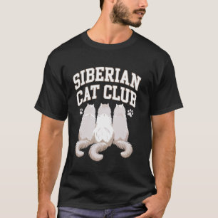 Sibirische Katze T-Shirt