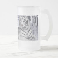 Sibirische Tiger-Kalte Tasse