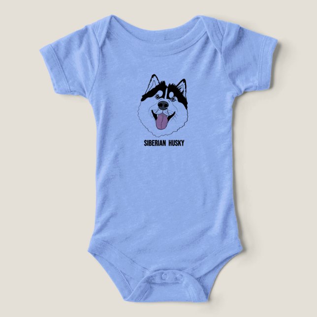 SIBIRISCHER HUSKY (Design Vorderseite)