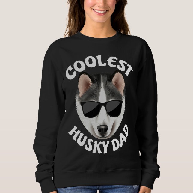 Sibirischer Husky 15 Sweatshirt (Vorderseite)