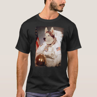 Sibirischer Husky-Astronaut Weltraummission Astron T-Shirt