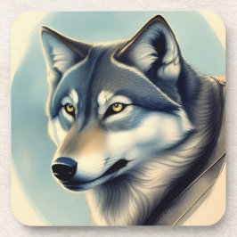 Sibirischer Husky Getränkeuntersetzer