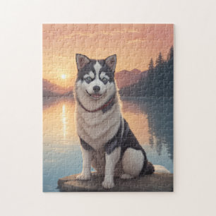 Sibirischer Husky Hund