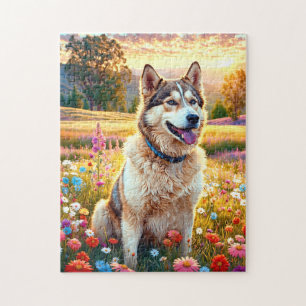 Sibirischer Husky Hund