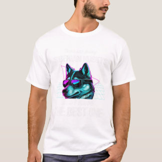 Sibirischer Husky Hund Sibirien T-Shirt