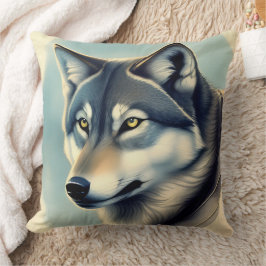 Sibirischer Husky Kissen