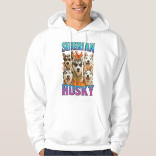 Sibirischer Husky-Kopie Hoodie
