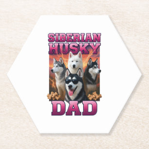Sibirischer Husky Kopie Kopie Kopie Untersetzer