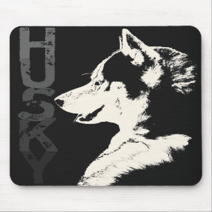 Sibirischer Husky Mousepad