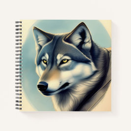 Sibirischer Husky Notizbuch