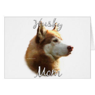 Sibirischer Husky (rot) Mama 2