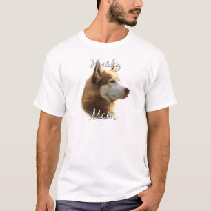 Sibirischer Husky (rot) Mama 2 T-Shirt