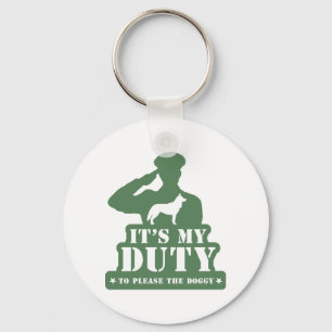 Sibirischer Husky Schlüsselanhänger