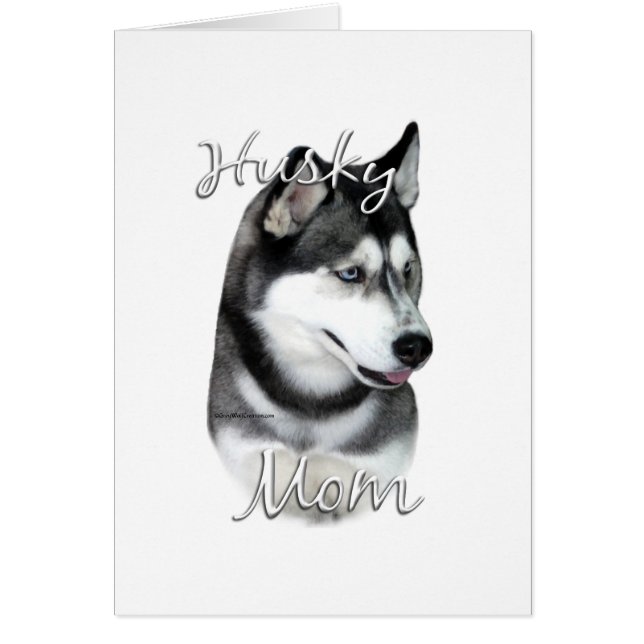 Sibirischer Husky (schwarz) Mama 2 (Vorne)