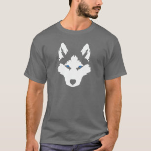 Sibirischer Husky Süßer Lustiger Husky Hund Alaska T-Shirt