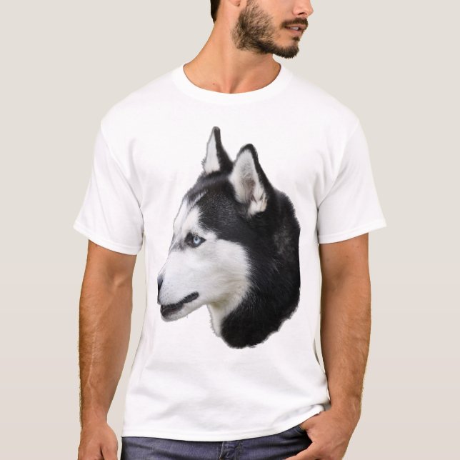 sibirischer Husky T-Shirt (Vorderseite)