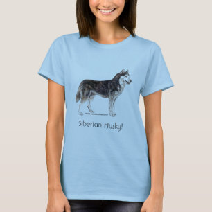 Sibirischer Husky! T-Shirt