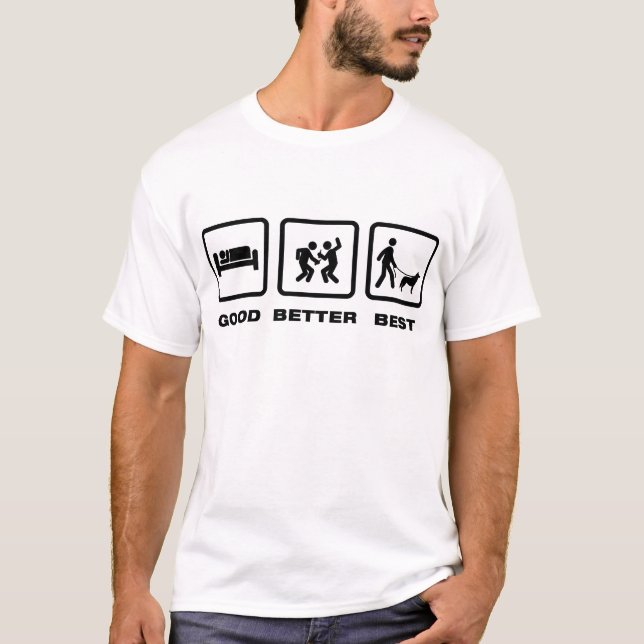 Sibirischer Husky T-Shirt (Vorderseite)