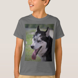 Sibirischer Husky T-Shirt
