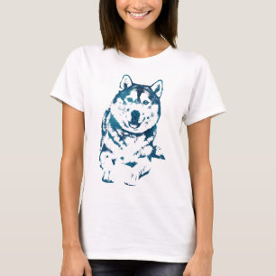 Sibirischer Husky T-Shirt