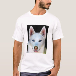 Sibirischer Husky T-Shirt