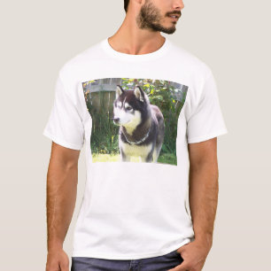 Sibirischer Husky T-Shirt