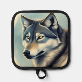 Sibirischer Husky Topflappen