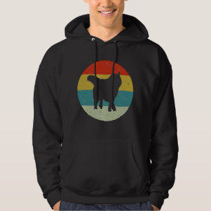 sibirischer Husky Vintag Hoodie