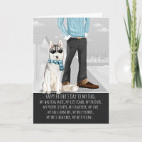 Sibirischer Husky vom Hundetag