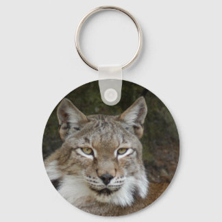 Sibirischer Luchs 001 Schlüsselanhänger