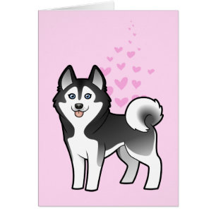 Sibirischer Schlittenhund-/alaskischer