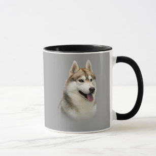 Sibirischer Schlittenhund-herrliche Tasse