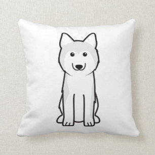 Sibirischer Schlittenhund-HundeCartoon Kissen
