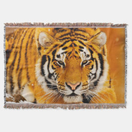 Sibirischer Tiger Decke