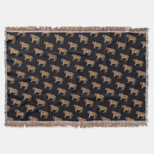 Sibirischer Tiger Decke