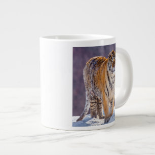 Sibirischer Tiger im Schnee, China Jumbo-Tasse